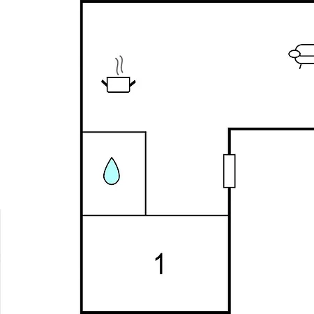 2 Bedroom Beautiful In Strøby Ladeplads