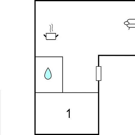 2 Bedroom Beautiful In *